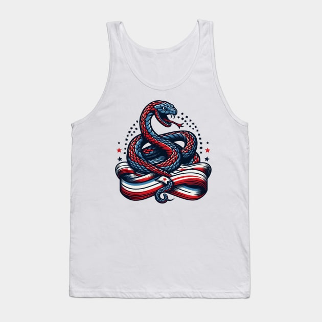 Liberty Tank Top by WolfeTEES